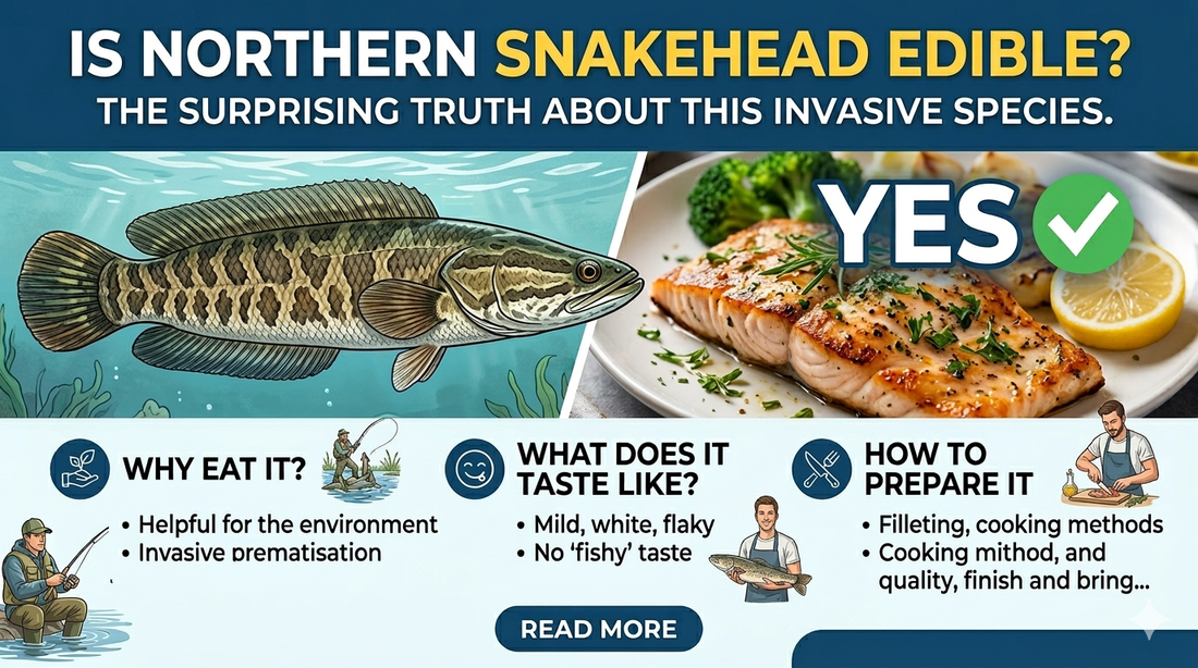 Is Northern Snakehead Edible? Taste, Nutrition, and How to Cook It