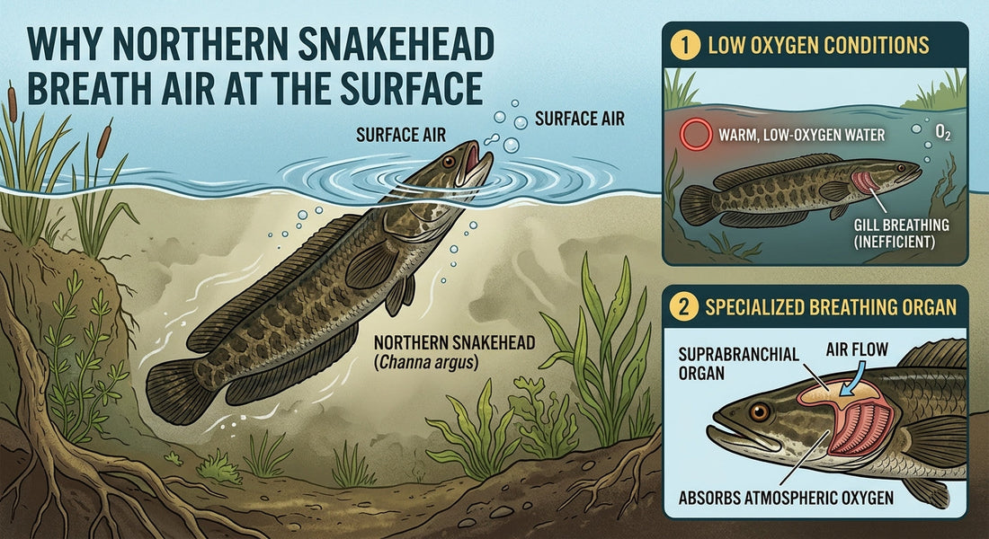 Why Northern Snakehead Come to the Surface to Breathe (Maryland Fishing Guide)