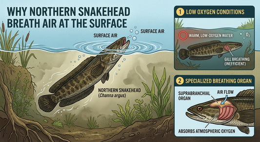 Why Northern Snakehead Come to the Surface to Breathe (Maryland Fishing Guide)